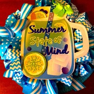 Wreath Summer State Of Mind FINAL SALE
